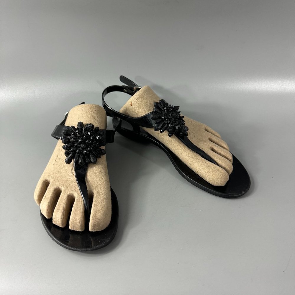 Coach Hilda Jelly Flat Sandals, Women's Size 8 B